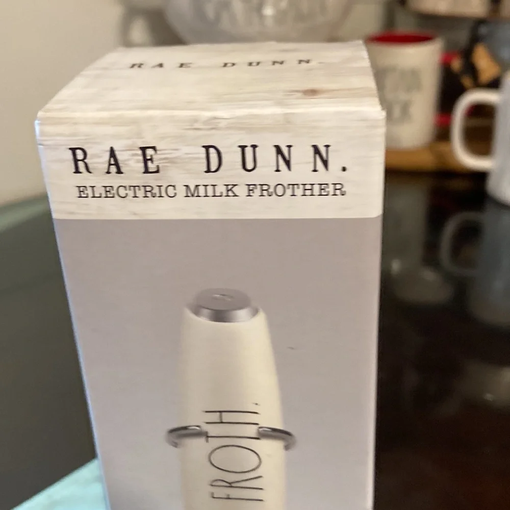 3 for $38 NWT Rae Dunn Frother